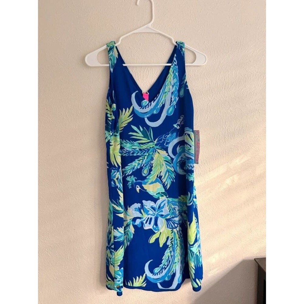 Lily Pulitzer reversible shift dress